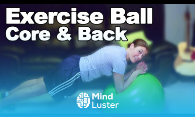 Learn Exercise Ball Core And Back Strengthening Exercises Moderate Ask 