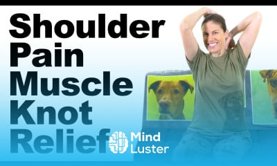 Learn Relieve Shoulder Pain Soreness From Trigger Points Muscle Knots 