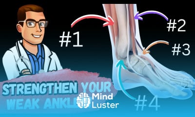 Learn Fix WEAK Ankles Strengthening Exercises Sprain Rehab - Mind Luster