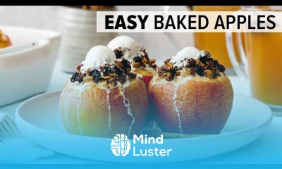 Learn Baked Apples Easy Baked Apples With Cinnamon Oat Filling - Mind 