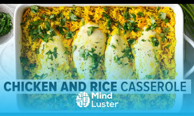 Learn Turmeric Chicken And Rice Casserole Easy Healthy Dinner Recipe 