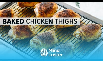 Learn Crispy Baked Chicken Thighs Gluten Free Paleo Keto Recipe - Mind 