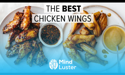 Learn CRISPY CHICKEN WINGS 2 WAYS the best baked chicken wings recipe ...