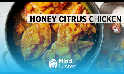 Learn Honey Citrus Chicken Breasts From My Healthy Meal Prep Cookbook 