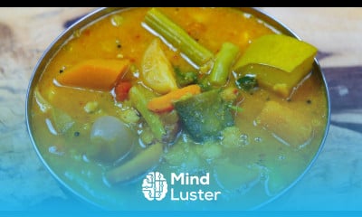 Learn Delicious Kadamba Sambar Wedding Style Recipe - Mind Luster