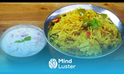 Learn Capsicum Pulao Recipe How To Make Capsicum Rice - Mind Luster