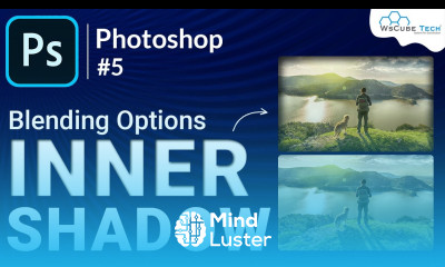 Learn How to Add Use Inner Shadow Effect in Photoshop Inner Shadow ...