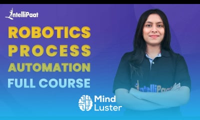 Learn RPA Course Robotics Process Automation Full Course RPA Tutorial ...