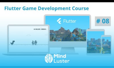 Learn Flutter Game Development Course Chrome Dinosaur Game Clone ...