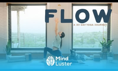 30 Days youga routine Tutorial - Mind Luster