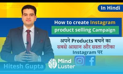 Learn Instagram Product Selling Campaign 2019 How To Sell On Instagram ...