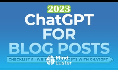 Learn ChatGPT For Blog Posts Blog Post Checklist I Write 2 Blog Posts ...