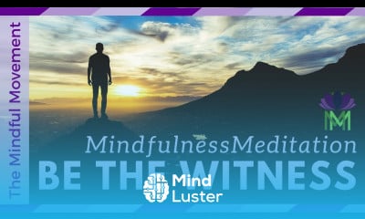 Learn Mindfulness Meditation to Observe the Self Be the Witness Mindful ...