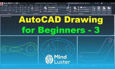 Learn Autocad Drawing Tutorial For Beginners Mind Luster