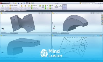 Learn SolidWorks Lofted Boss Base SolidWorks Loft Cut How to use Loft ...