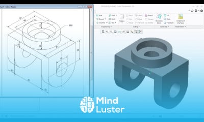 Creo modeling for beginners Tutorial - Mind Luster