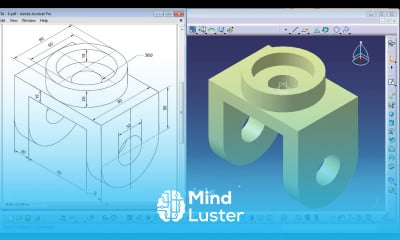 Learn CATIA Surface Design Exercises for Beginners 2 CATIA Surface ...