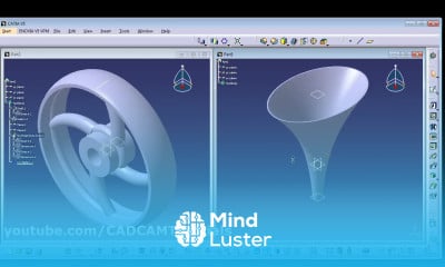 Learn CATIA Training Course Exercises for Beginners 10 CATIA Multi ...