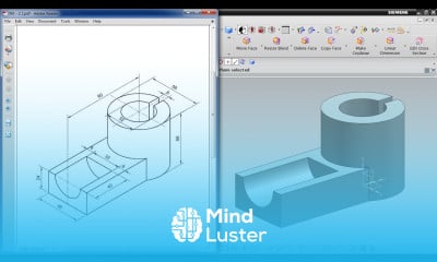 Learn NX Training Exercises Tutorial 2 - Mind Luster