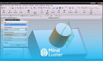 Siemens Nx CAD Modeling For Beginners Tutorial - Mind Luster