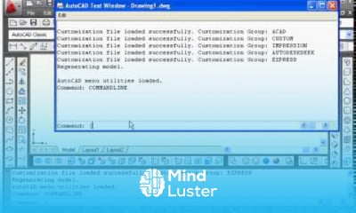 Learn AutoLISP Programming Tutorial 1A - Mind Luster