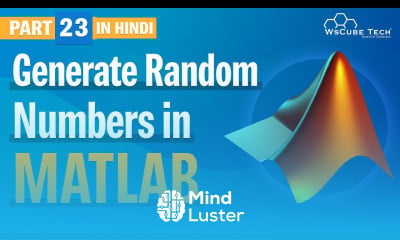 Learn How to Generate Random Number in MATLAB Hindi Handling Random ...