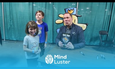 Learn Talking ADHD with Dav Pilkey - Mind Luster