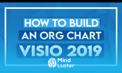 Learn How To Build An Org Chart In Microsoft Visio Visio Tutorial