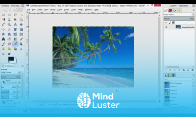 Learn How To Insert Image In Gimp Editor - Mind Luster