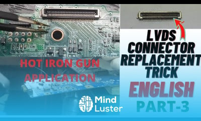 Learn Chiplevel Laptop Repairing Training Video Course In English LVDS ...