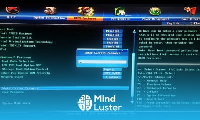 Learn How To Remove Clear BIOS Password Gigabyte Motherboard Mind Luster