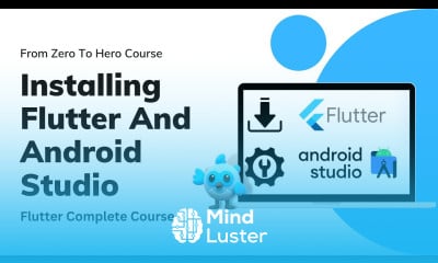 Designing home screen UI for flutter meme app Tutorial - Mind Luster