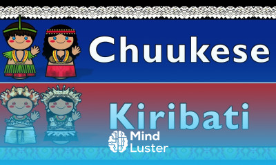 Learn MICRONESIAN CHUUKESE KIRIBATI - Mind Luster