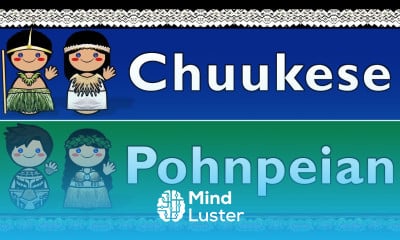 Learn MICRONESIAN CHUUKESE POHNPEIAN - Mind Luster