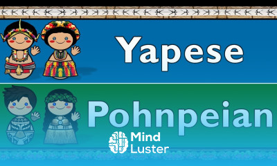 Learn MICRONESIAN YAPESE POHNPEIAN - Mind Luster