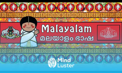 Learn MALAYALAM PEOPLE CULTURE LANGUAGE - Mind Luster