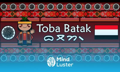 Learn The Sound of the Toba Batak language Numbers Greetings Sample ...