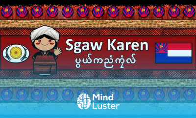 Learn The Sound of the Eastern Sgaw Karen language Numbers Greetings ...