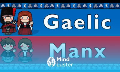 Learn CELTIC SCOTTISH GAELIC MANX - Mind Luster