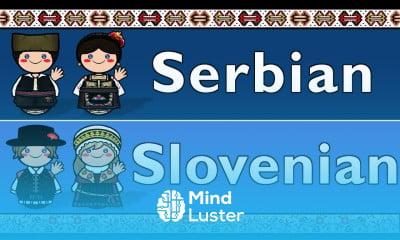 Learn SLAVIC SERBIAN SLOVENIAN - Mind Luster