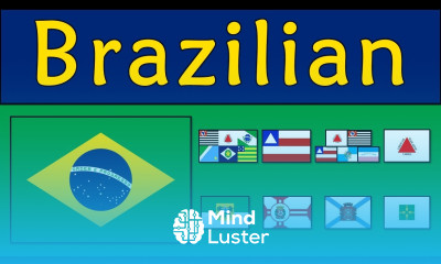 Learn BRAZILIAN PORTUGUESE DIALECTS ACCENTS - Mind Luster