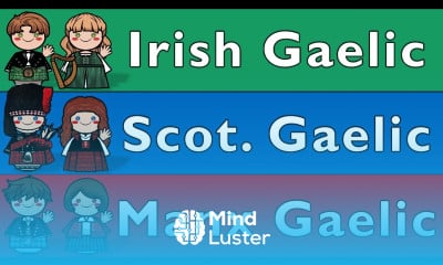 Learn GOIDELIC IRISH SCOTTISH GAELIC MANX - Mind Luster