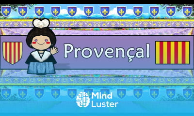 Learn PROVENÇAL LANGUAGE OCCITAN DIALECT - Mind Luster