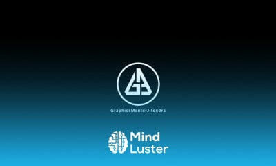 Learn logo animation Youtube graphicmentorjitendra - Mind Luster