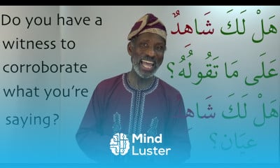 Learn Learning Arabic vocabulary with Dr Imran Alawiye Lesson 13 - Mind ...