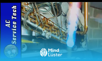 Learn HVAC Brazing In The Evaporator Coil Filter Drier - Mind Luster