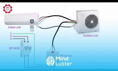 Single Phase air conditioner wiring diagrams Tutorial - Mind Luster