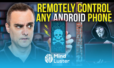 Learn Warning Android phone remote control Hackers can hack your phone ...