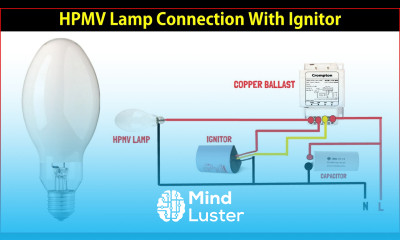 Learn Mercury Vapour Lamp Connection HPMV Lamp Connection Mercury Lamp ...