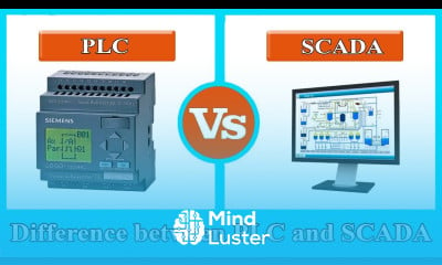 Learn PLC Vs SCADA Difference Between PLC And SCADA - Mind Luster